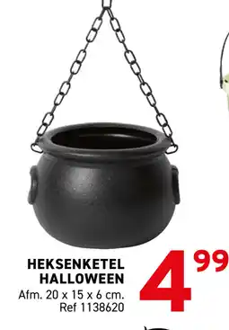 Trafic Heksenketel Halloween aanbieding