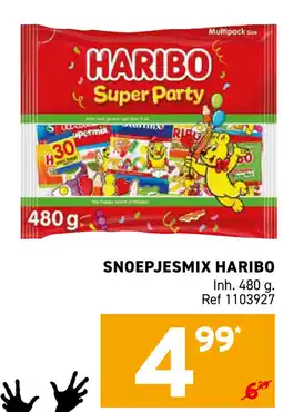 Trafic Snoepjesmix Haribo aanbieding