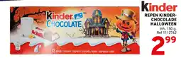 Trafic Repen Kinder- Chocolade Halloween aanbieding