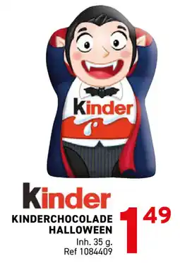 Trafic Kinderchocolade Halloween aanbieding