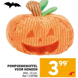 Trafic Pompoenknuffel Voor Honden aanbieding