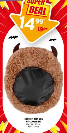 Trafic Hondenkussen Halloween aanbieding