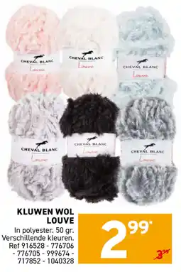 Trafic Kluwen Wol Louve aanbieding