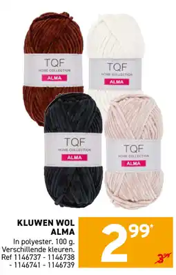 Trafic Kluwen Wol Alma aanbieding