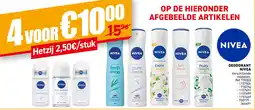 Trafic Deodorant Nivea aanbieding