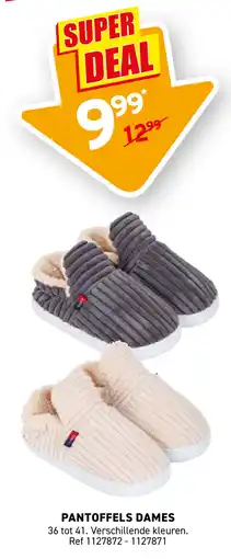Trafic Pantoffels Dames aanbieding