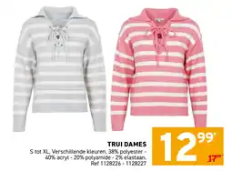 Trafic Trui Dames aanbieding