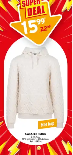 Trafic Sweater Heren aanbieding