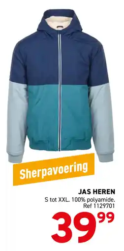 Trafic Jas Heren aanbieding