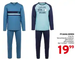 Trafic Pyjama Heren aanbieding