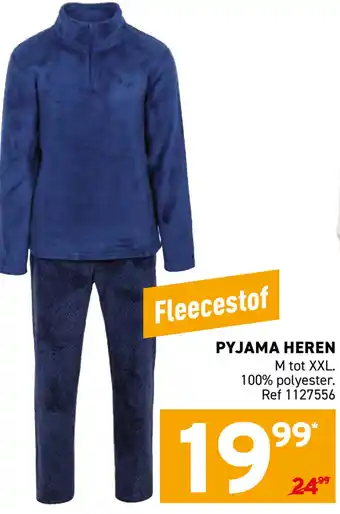 Trafic Pyjama Heren aanbieding
