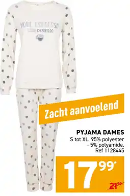 Trafic Pyjama Dames aanbieding