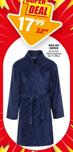 Trafic Badjas Heren aanbieding