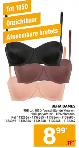 Trafic Beha Dames aanbieding