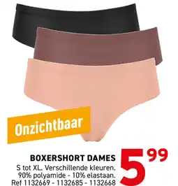 Trafic Boxershort Dames aanbieding