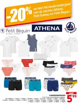 Trafic kinderondergoed aanbieding