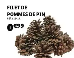 GiFi Filet De Pommes De Pin aanbieding