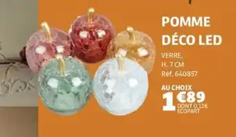 Pomme Déco Led