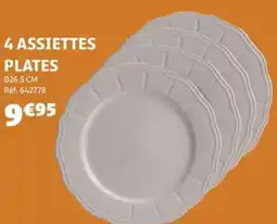 GiFi 4 Assiettes Plates aanbieding