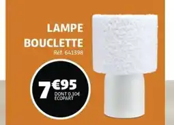 GiFi Lampe Bouclette aanbieding