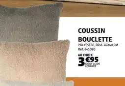 GiFi Coussin Bouclette aanbieding