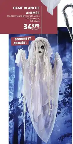 GiFi Dame Blanche Animée aanbieding