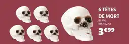 GiFi 6 Têtes De Mort aanbieding