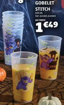 GiFi Gobelet Stitch aanbieding