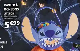 GiFi Panier à Bonbons Stitch aanbieding
