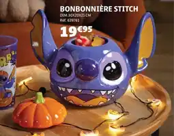 GiFi Bonbonnière Stitch aanbieding
