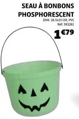 GiFi Seau à Bonbons Phosphorescent aanbieding