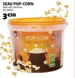 GiFi Seau Pop Corn aanbieding