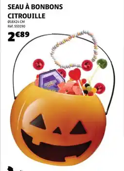 GiFi Seau à Bonbons Citrouille aanbieding