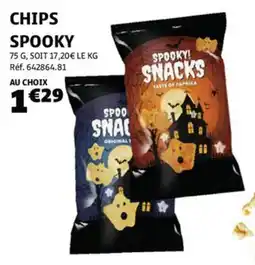 GiFi Chips Spooky aanbieding