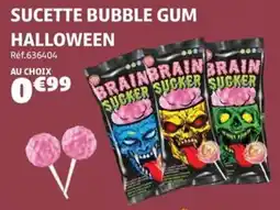 GiFi Sucette Bubble Gum Halloween aanbieding