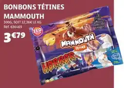 GiFi Bonbons Tétines Mammouth aanbieding