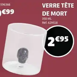 GiFi Verre tête de mort aanbieding