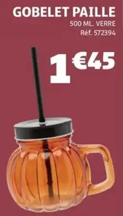 GiFi Gobelet paille aanbieding