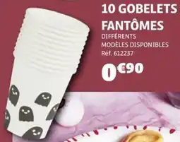 GiFi 10 gobelets fantômes aanbieding