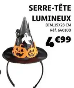 GiFi Serre-tête lumineux aanbieding