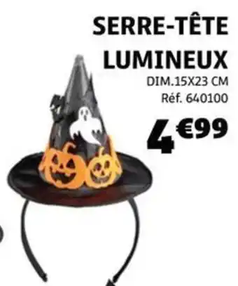 GiFi Serre-tête lumineux aanbieding
