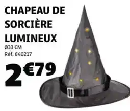 GiFi Chapeau de sorcière lumineux aanbieding