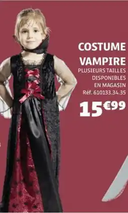 GiFi Costume vampire aanbieding