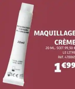 GiFi Maquillage Crème aanbieding