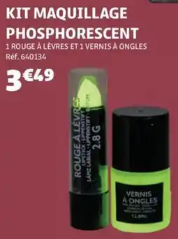 GiFi Kit Maquillage Phosphorescent aanbieding
