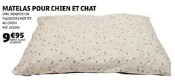 GiFi Matelas Pour Chien et Chat aanbieding