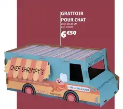 GiFi Grattoir Pour Chat aanbieding
