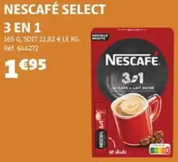 GiFi Nescafé Select 3 en 1 aanbieding
