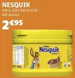 GiFi Nesquik aanbieding