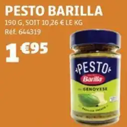 GiFi Pesto Barilla aanbieding